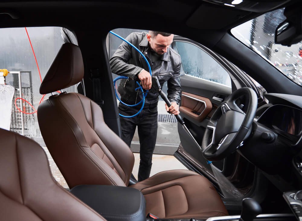 Top Features of Magic Touch Premium Car Interior Cleaning Service