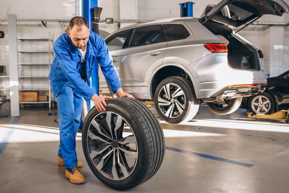 Cheapest tyre repair in Abu Dhabi