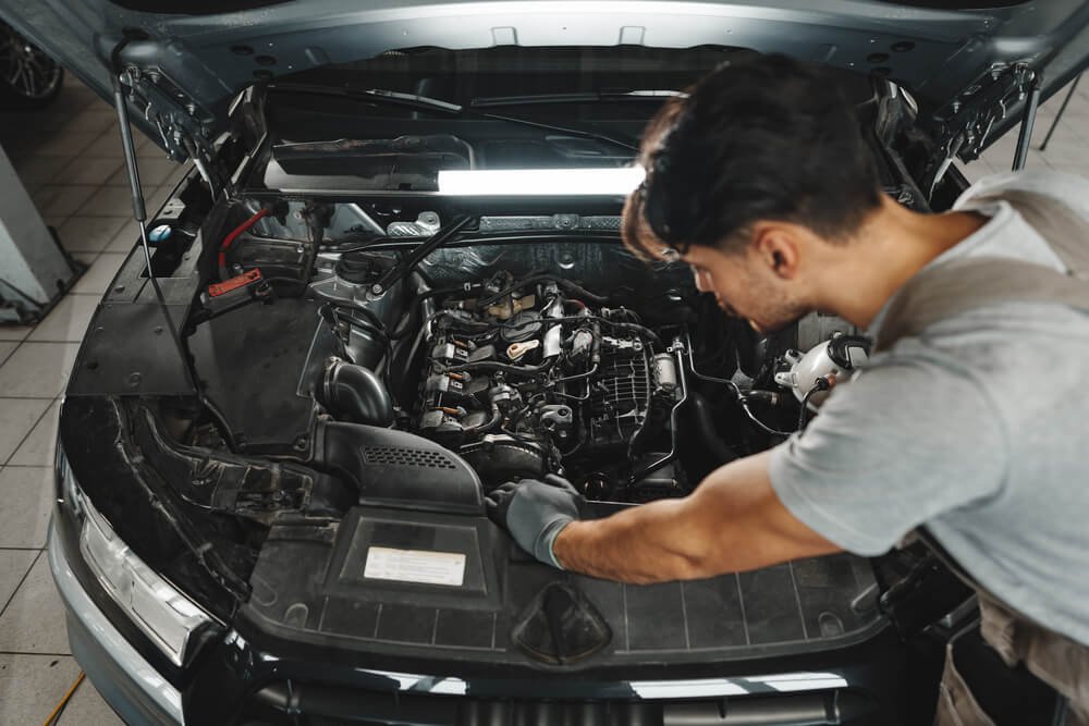 Audi Fuel System Cleaning