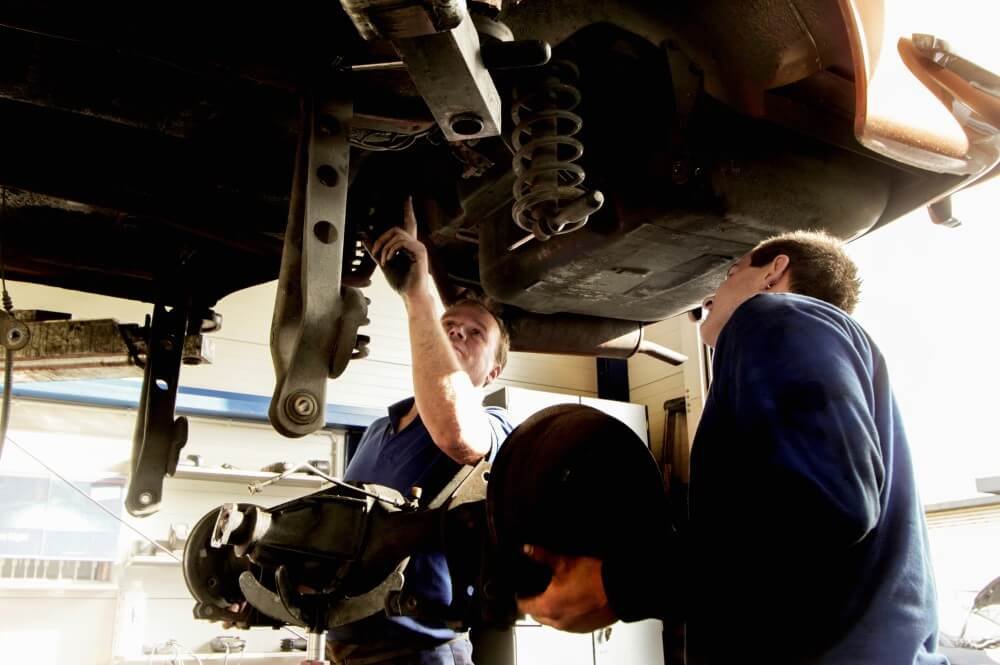 Comprehensive Guide to Suspension Maintenance and Repair