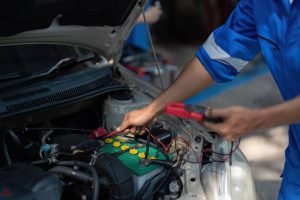 Fast & Reliable Car Battery Replacement Solutions Fast & Reliable Car Battery Replacement Solutions in Abu Dhabi