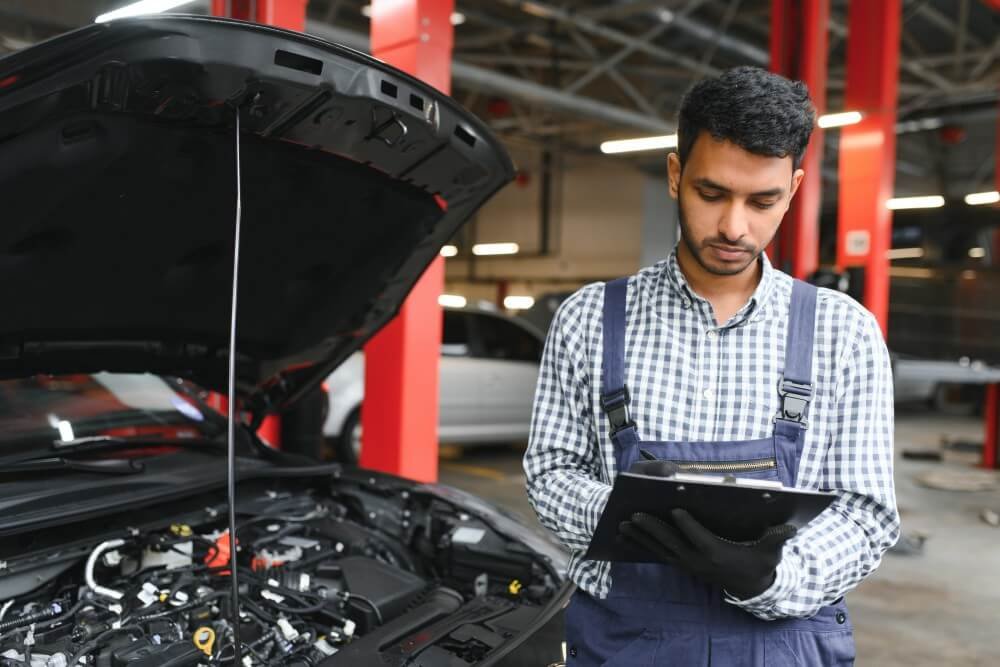 Top vehicle inspection services Abu Dhabi