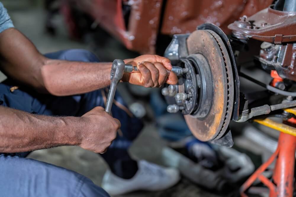 Leading brake repair experts Abu Dhabi