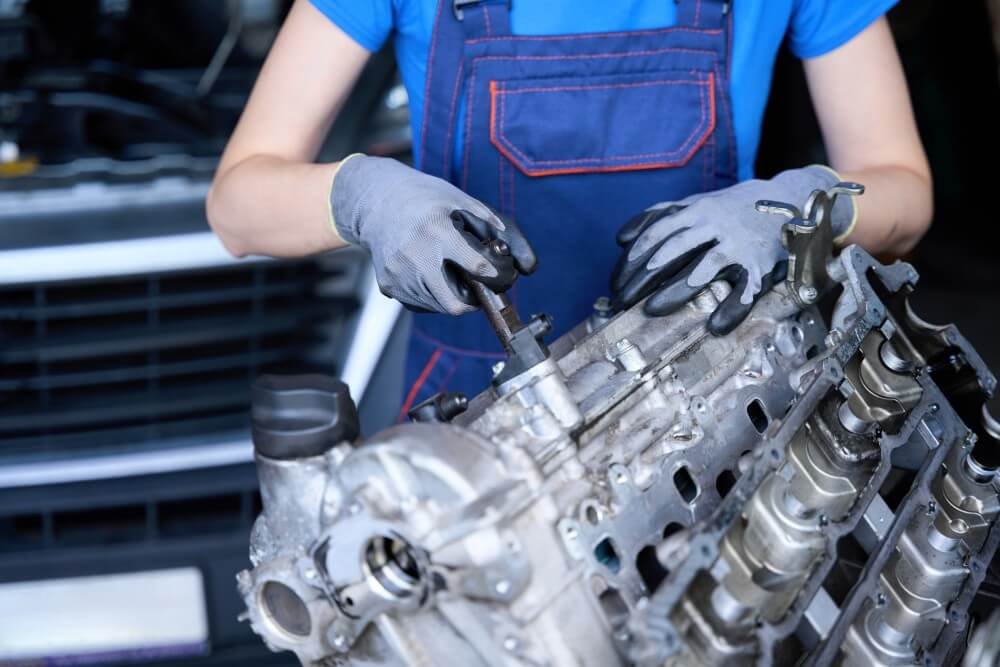 Leading engine repair specialists Abu Dhabi