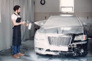 blogs 4 MAGIC TOUCH AUTO GARAGE BEST CAR GARAGE IN ABU DHAB Ultimate Guide to Keeping Your Car Shiny with Expert Car Wash Tips