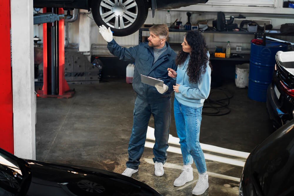 Professional Vehicle Inspection Services Professional Vehicle Inspection Services at Magic Touch Auto Garage