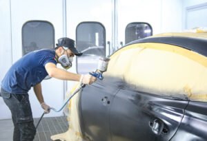 blogs 2 MAGIC TOUCH AUTO GARAGE BEST CAR GARAGE IN ABU DHAB Choosing the Perfect Paint for Your Vehicle Tips and Trends Paint and Polishing Garage in Abu Dhabi