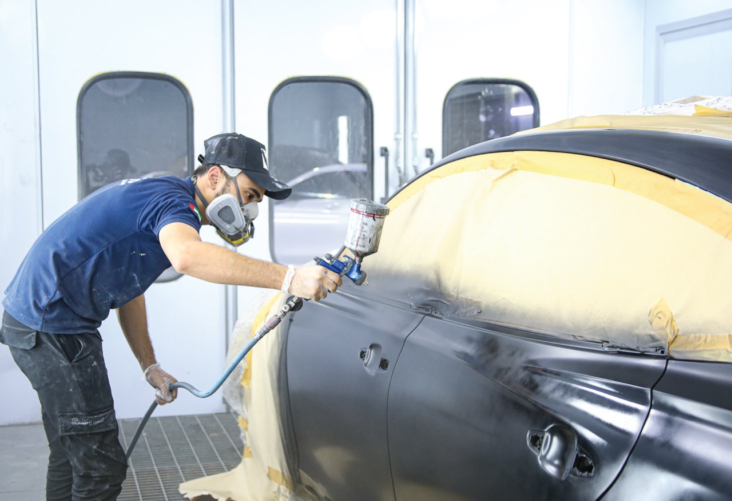 Choosing the Perfect Paint for Your Vehicle Tips and Trends Paint and Polishing Garage in Abu Dhabi