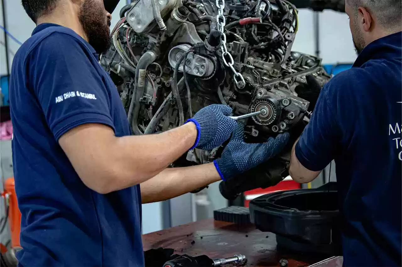 Leading car mechanics in Abu Dhabi