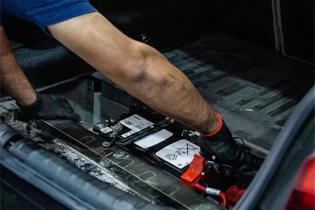 battery replacement
