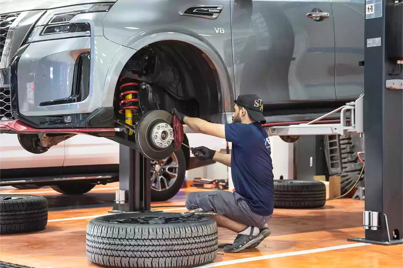 Tyre Shop