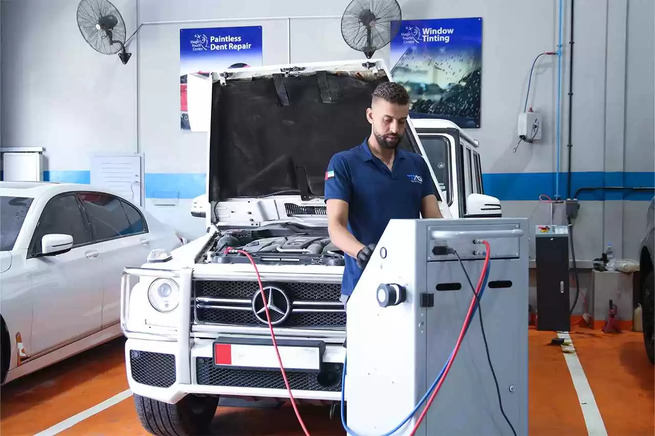 Leading vehicle mechanics in Abu Dhabi