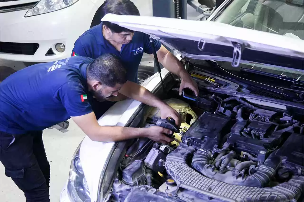 Premier car maintenance experts in Abu Dhabi Best in class auto repair in Abu Dhabi