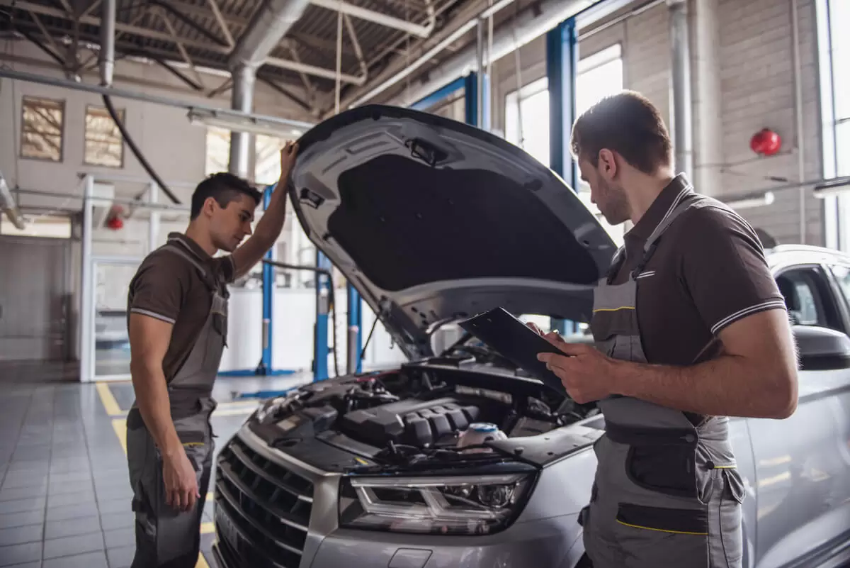 Mercedes Repair Specialist Near Me in Abu Dhabi