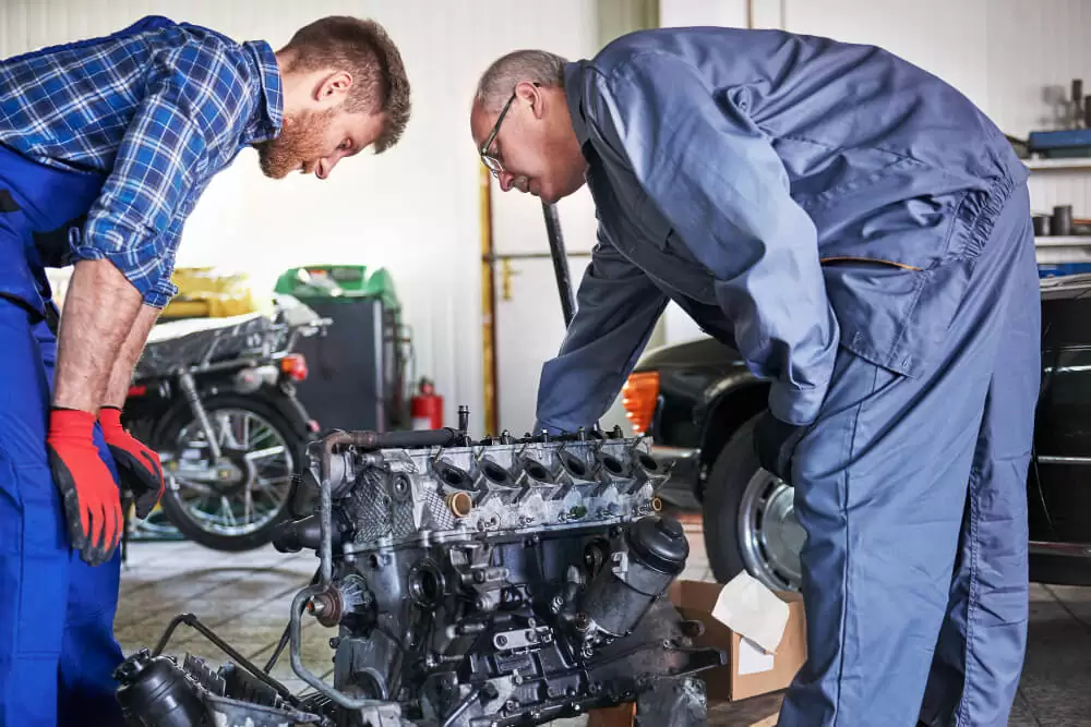 Premium Engine Repair In Abu Dhabi