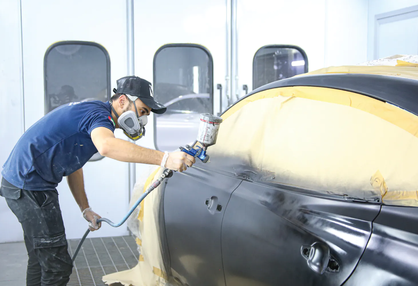Choosing the Perfect Paint for Your Vehicle Tips and Trends Paint and Polishing Garage in Abu Dhabi